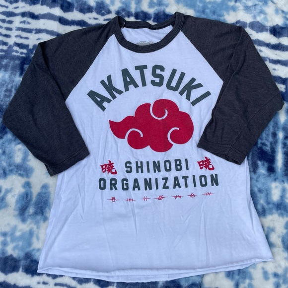 Akatsuki Shinobi Organization Shirt Naruto Shippuden / Ripple Junction - Small - Picture 1 of 4